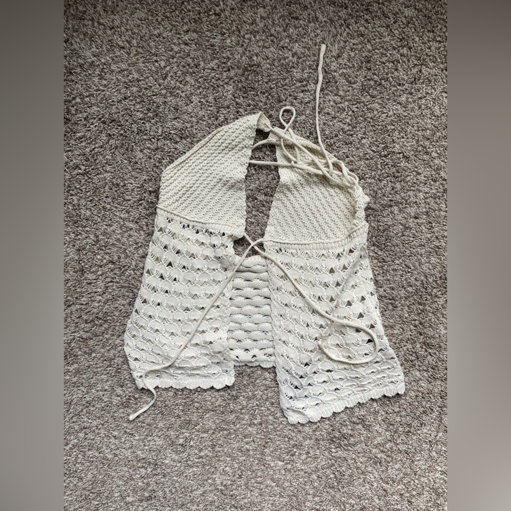 Crochet Tie Top
